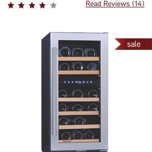 Wine cooler brand name WINE. ENTHUSIAST